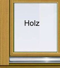 Holzfenster